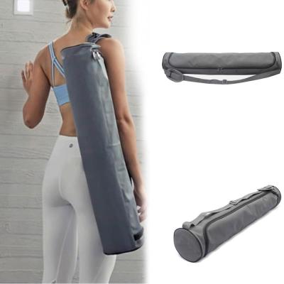 China Wasserdichte Yoga-Turnhallen-Tasche, tragbarer Yoga-Matten-Rucksack-Oxford-Stoff für das Schulter-Tragen zu verkaufen