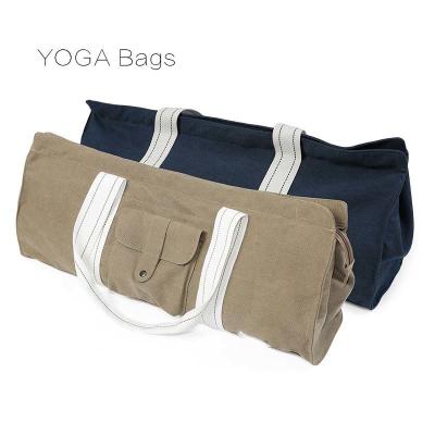 China La estera de la yoga de la moda lleva el solo bolso bolso/100% de la yoga del hombro del algodón en venta