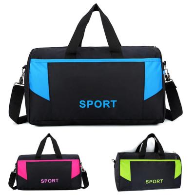 China Large Capacity Yoga Mat Travel Bag Oxford Cloth Fitness Bag For Women / Men for sale