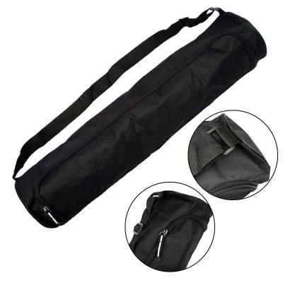 China Waterproof Yoga Mat Bag Fitness Backpack Mat Case With Multifunction Pocket for sale