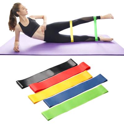 China Unisex Fitness Rubber Bands , Yoga Resistance Bands For Body Shaping for sale
