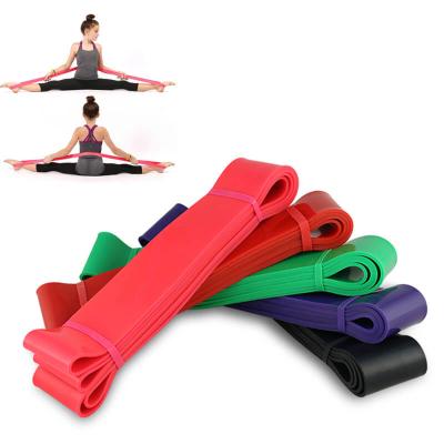 China Professional Fitness Rubber Bands Length Customized For Strength Training for sale