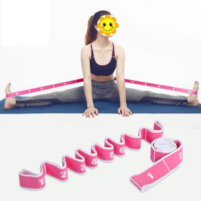 China Home Gym Resistance Bands , Fitness Elastic Band For Muscle Stretching for sale