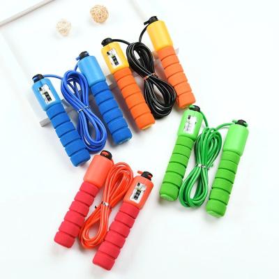 China Sports Skipping Rope Adjustable Fast Speed Counting Very Light Design for sale