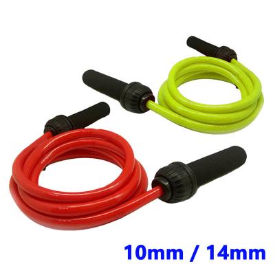 China Heavy Sports Jump Rope / Exercise Skipping Rope Workout For Weight Loss for sale