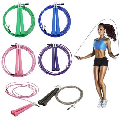 China Fitness Equipment Adjustable Jump Rope , Weighted Jump Rope For Women for sale