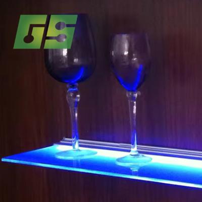 China Custom Kitchen Cup LED Color Indoor Decorate LED Light Guide Panel With Acrylic Materical for sale