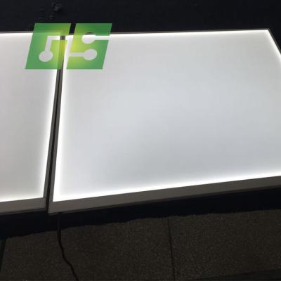 China Backlit Plexiglass Panel For Shop Shelf Rack Display Wall Backing\Backlit Plexiglass Acrylic For Wall Backing for sale