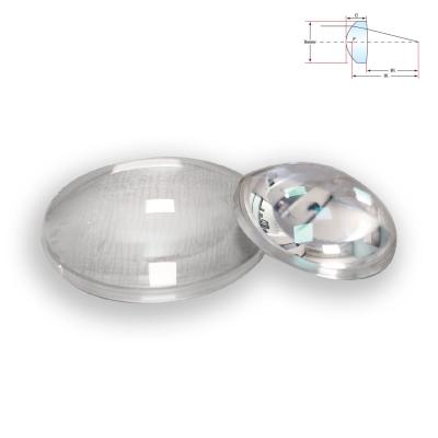 China AR 0.05mm High Numerical Aperture Lens COC Small Plastic Lenses for sale