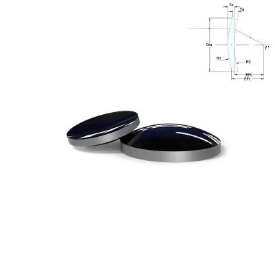 China Used in infrared optical lens Ge Meniscus lens for sale
