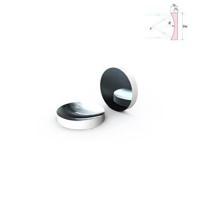 China Reflectance 800 Nm Metal Coated Optical Mirrors BK7 Optical Concave Mirror for sale