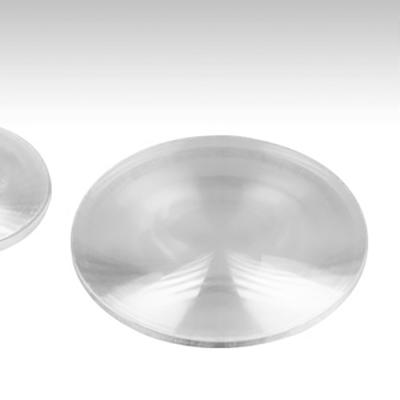 China NA asférico plástico de cristal de la lente 0.1m m AR de Fresnel de la PC el alto moldeó en venta