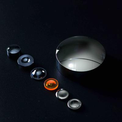 China Germanium Optical Aspheric Lens Single Crystal Chalcogenide Lens for sale