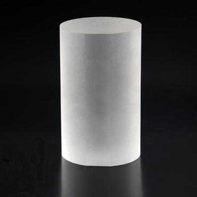 China High Purity Sapphire Crystal Lenses 4 Inch Sapphire Ingot for sale