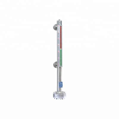 China Explosion Proof Magnetic Level Gauge Remote Control With Flange DN20/RF/14 Connect for sale