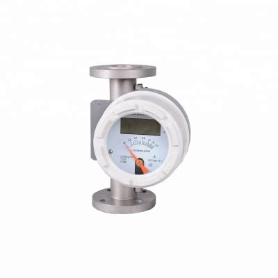 China DN25 DN50 Anti-Corrosion Explosion-Proof Metal Tube Rotameter Gas Rotameter for sale