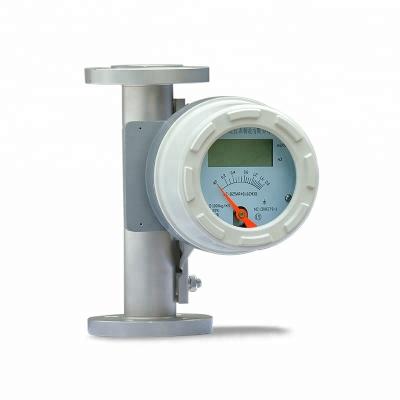 China Metal Rotor water flow meter with pulse output With IP65 for sale