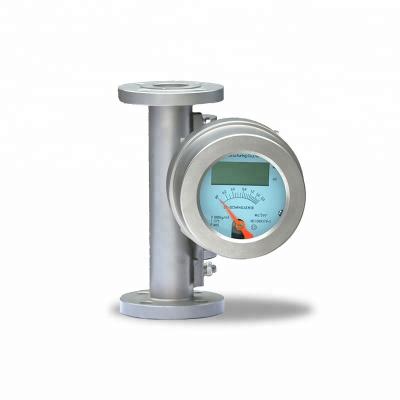 China Best Sell Pulse Output Modbus HART Metal Tube Variable Area Flow Meter for sale