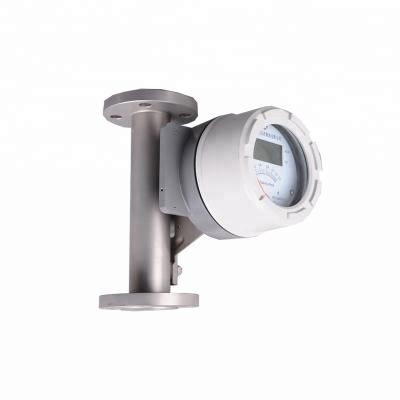 China Small Diameter Metal Tube Rotameter Type Flow Meter High Reliability for sale