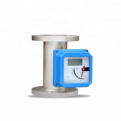 China DN25 High Accuracy Flanged Metal Tube Float Rotameter For Air Flow Measurement for sale