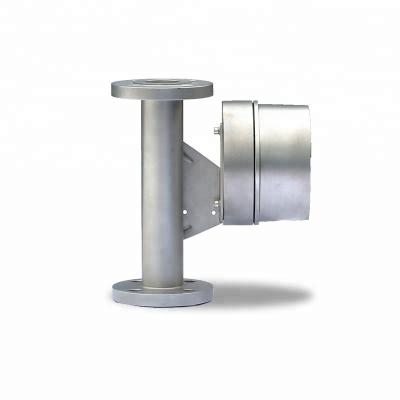 China Tipos elegantes del flotador del rotámetro del tubo del metal de Digitaces para el flujo de la medida de gas en venta