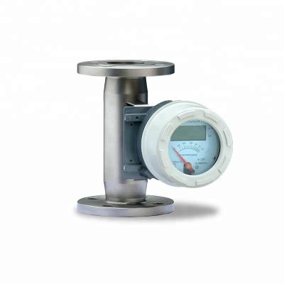 China S304 Metal Tube Alcohol Flow Meter High Temperature Resistant With Two Wire Available for sale