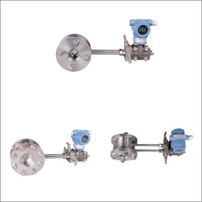 China Steam Orifice Plate Flowmeter With Stainless Steel Or Carbon Steel Chamber Material for sale