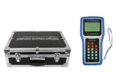 China RS485/RS232 Ultrasonic Flow Meter Convenient And Compact For Many Field for sale