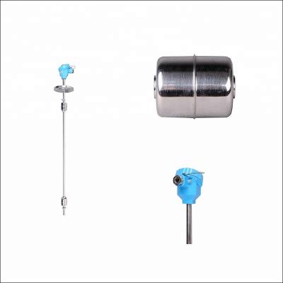 China High Temperature Float Ball Level Switch With 20mm Or 14mm Guided Rod Size for sale