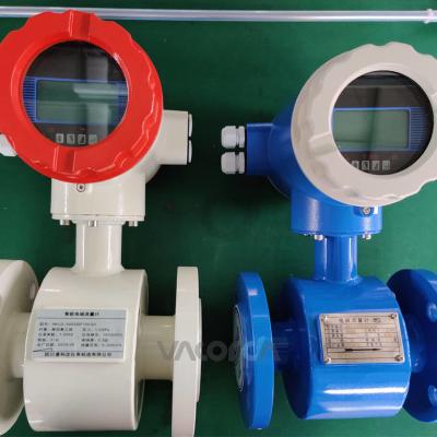 China Tri Clamp Lpg Itron Water Electromagnetic Flow Meter Agricultural Using for sale