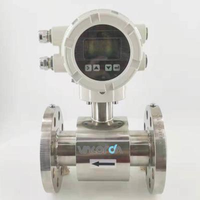 China Dn80 Mud Drilling Water Electromagnetic Flow Meter With Wireless for sale