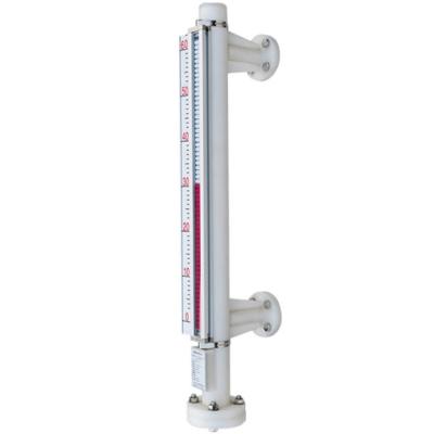 China Anticorrosive Polypropylene Material Magnetic Level Gauge For Chemical Liquid for sale