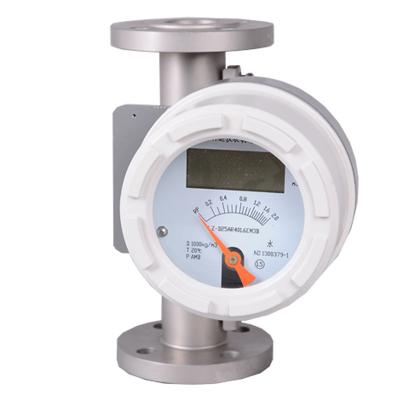 China Explosion Proof Metal Tube Rotameter Acrylic Rotameter Working Pressur 1mpa for sale