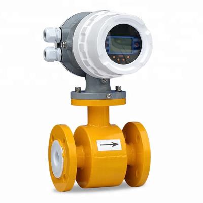 China DN10~DN2200 Electromagnetic Water Flow Meter Fully Welded for sale