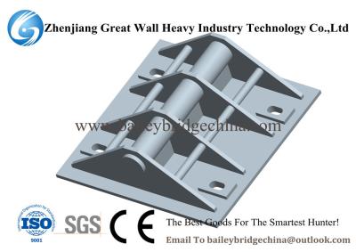 China CB321(CB100) Bearing & Base Plate Of bailey bridge Components for sale