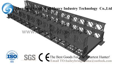 China CB321(CB100) TDR Bailey Bridge From China,prefabircated bridge,truss bridge,modular bridge for sale