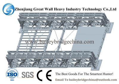 China bailey Steel Bridge,Temporary Bridge,Military bridge,prefabricated Bridge,modular bridge for sale