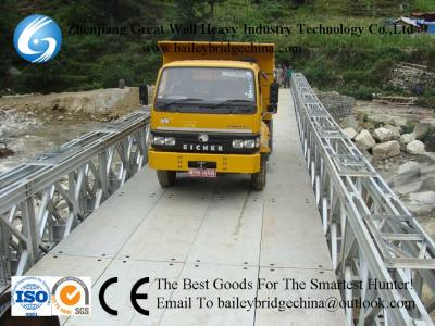China CB321(CB100) DSR  Bailey Bridge Used In Nepal,Loading 30TON. for sale