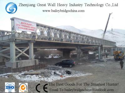 China Bailey Bridges, Portable bridge,Compact Panel Bridges, With Steel Deck, chess deck,PSB for sale