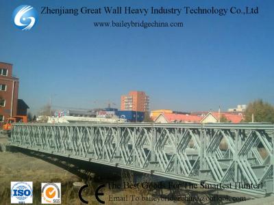 China Light Weight double lane, bailey Bridge,Portable Steel Bridge ,Compact Panel Bridge, CB200 for sale
