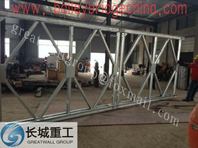 China Bailey bridge construction/CB200(HD200) Components-Horizontal Frame- Connect trusses-Bailey Frames for sale