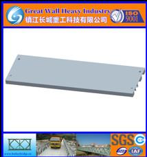 China 321 Bailey Bridge Deck/Galvanized/Assembly Steel Bailey Bridge deck truss Concrete Deck for sale