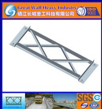 China Bailey Bridge Component /Support Frame /connect the panel from first row and second row for sale
