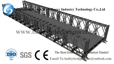China CB200(HD200) Single Lane, DS,Bailey Bridge,From China,baily bridge,steel bridge for sale