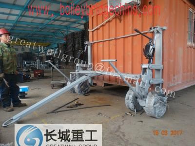 China Container Movement Set/Moving mechanism of the square cabin/Container handling for sale