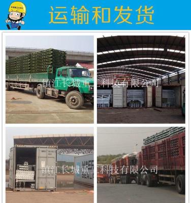 China Heavy Duty Shipping Container Handling Equipment 37000kg Container Lift Trailer for sale