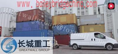 China Container Movement/Shipping Container Rollers/transportation containers for sale