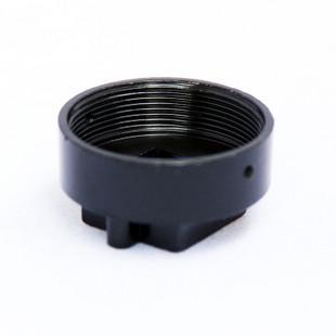 China Metal CS mount Lens Holder, 20mm/22mm fixed pitch CS lens holder, height 14.5mm for sale