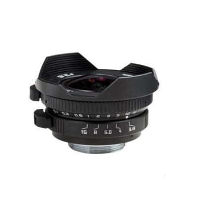 China Macro 4/3 8mm F3.8~F16 Wide Angle Fisheye Lens, Macro 4/3 8mm M4/3 Mirrorless Camera Lens for sale