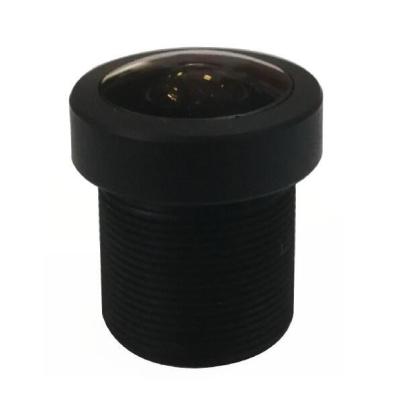 China 1.12mm 3Megapixe M12x0.5 Mount 190degree Fisheye Lens for Image format Φ3.2mm sensors for sale